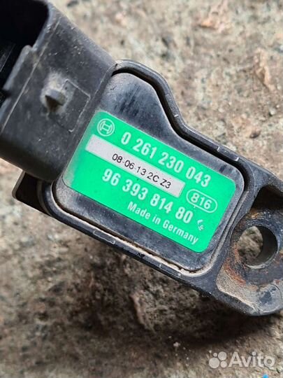 Датчик абсолютного давления Citroen C4 NFU TU5GP4