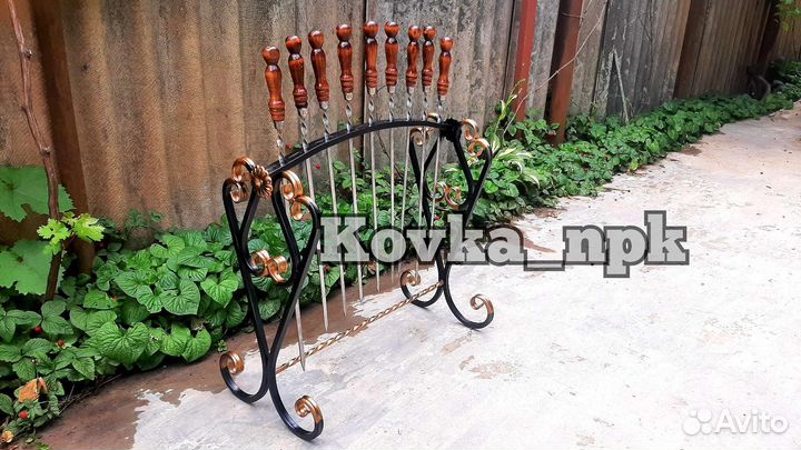 Подставка для шампуров