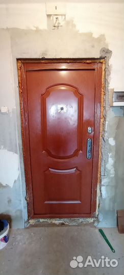 Дверь входная железная бу