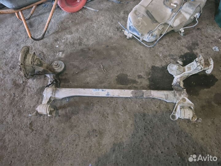 Задняя балка Opel Astra G