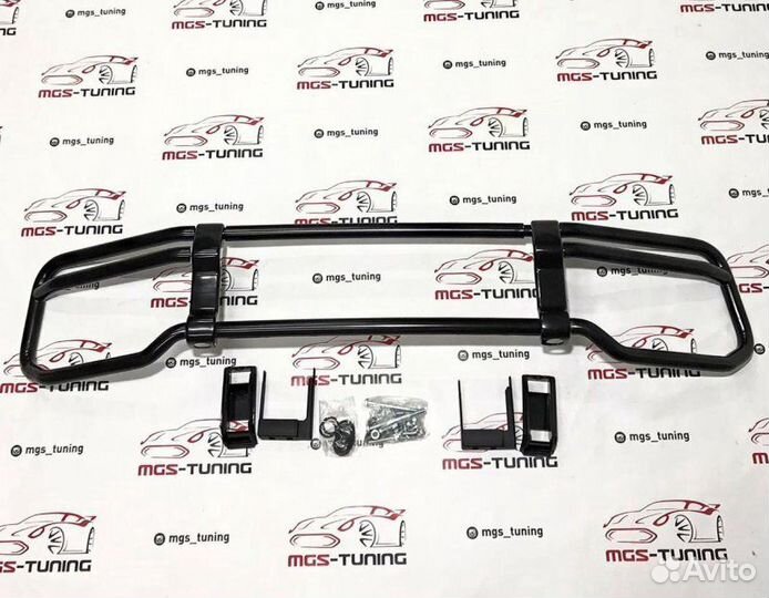 Кенгурятник Mercedes G-class w464 black