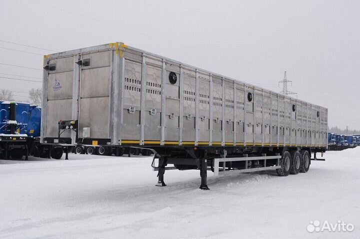 Полуприцеп для перевозки скота Тонар 9887, 2025