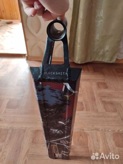 Дека для трюкового самоката addict blacksmith