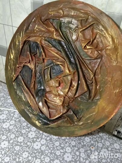 Рельефные картины