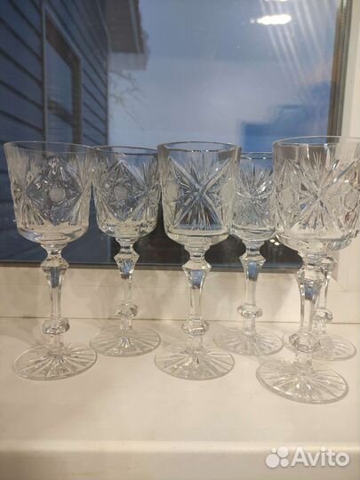 Хрустальные кубки