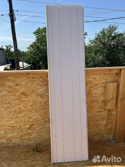 Подоконник пластиковый новый