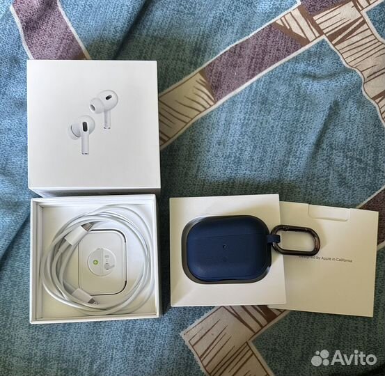 Беспроводные наушники apple airpods 2