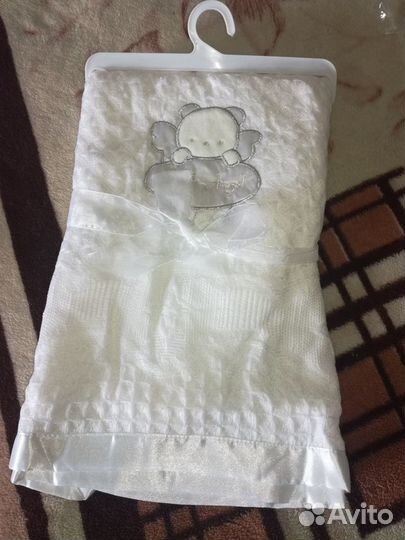 Плед новый детский