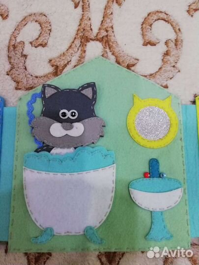 Домик котика