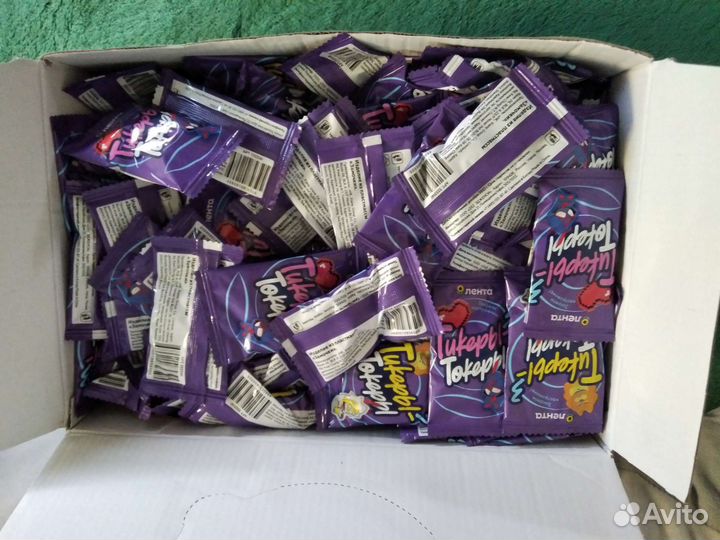 Продам всю коробку