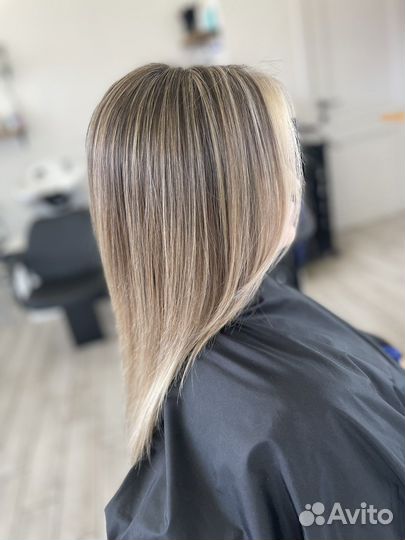 Парикмахер-колорист