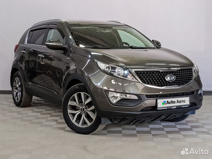 Kia Sportage 2.0 AT, 2014, 87 046 км