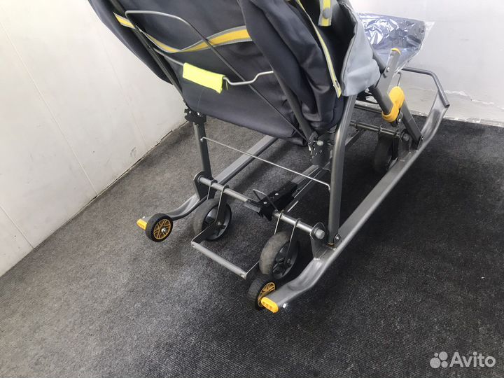 Дтские санки - коляска