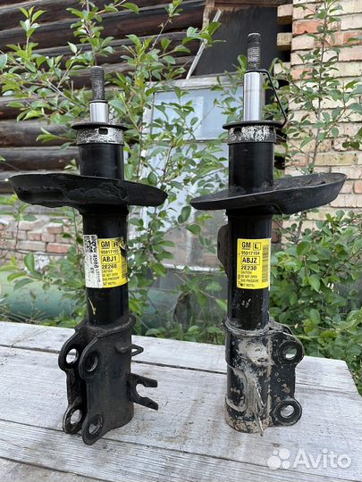 Передние стойки Chevrolet Aveo T300