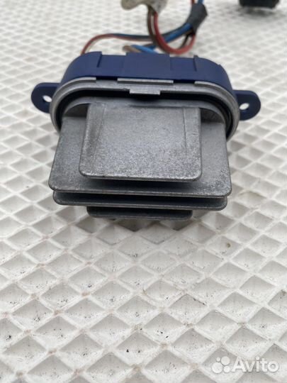 Резистор моторчика отопителя renault laguna 2