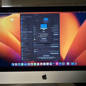 Apple iMac 21.5 4k retina 2017 Максимальный