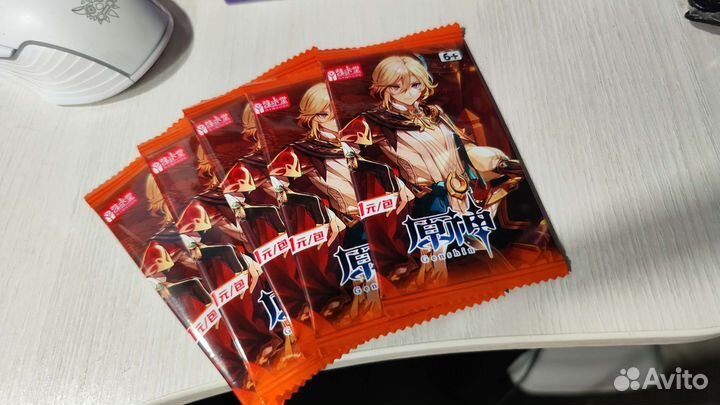 Карты Геншин Импакт genshin impact