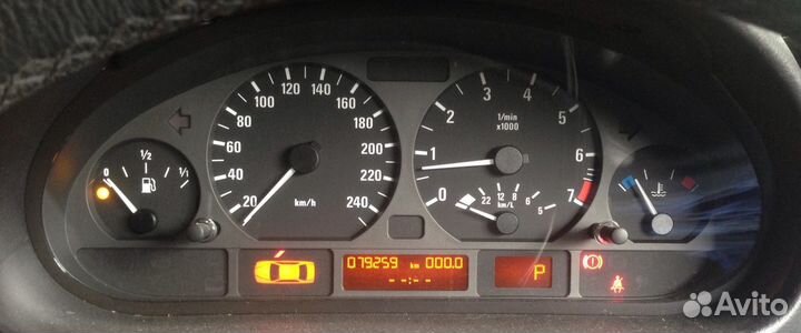 Стабилизатор передний BMW 3-й серии E46 M54