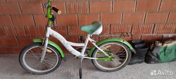 Детский велосипед бу