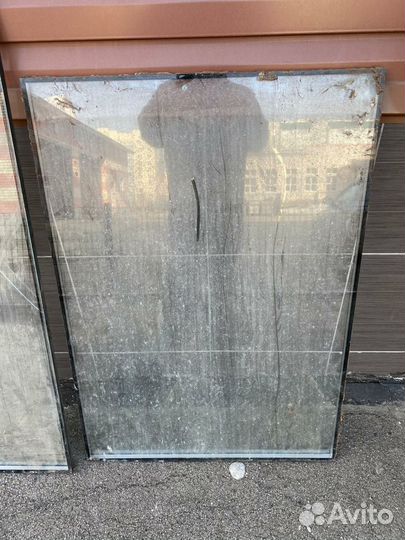 Стеклопакеты б/у однокамерные