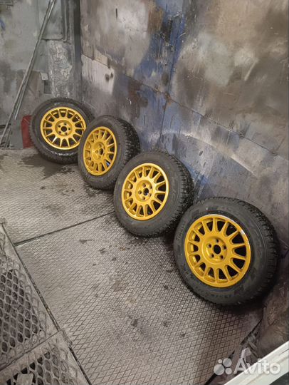 Литье диски r15 5x100 speed line