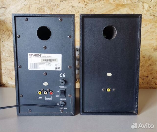 Колонки sven sps 610(black )