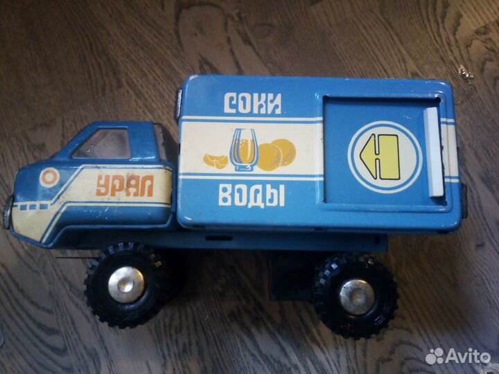 Детские игрушки СССР