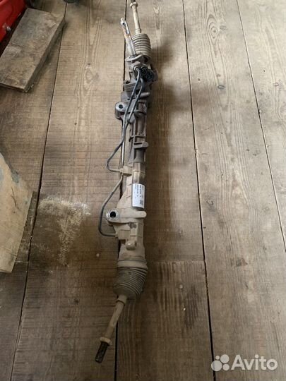 Рулевая рейка рено сандеро степвей