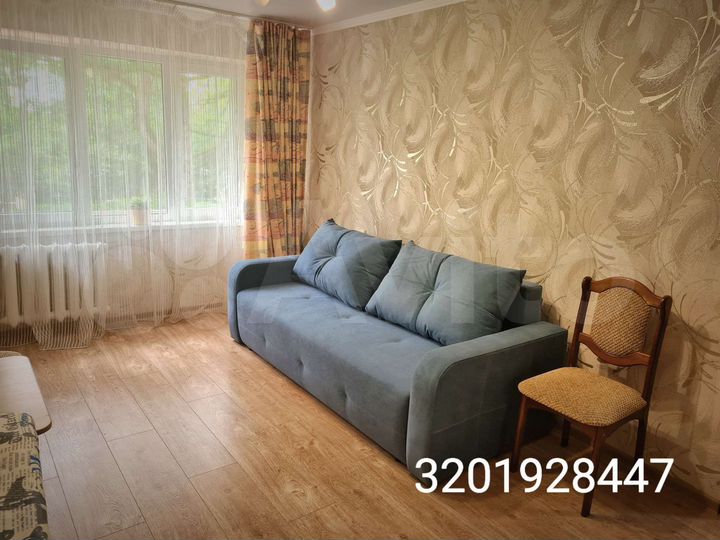 2-к. квартира, 50 м², 2/5 эт.