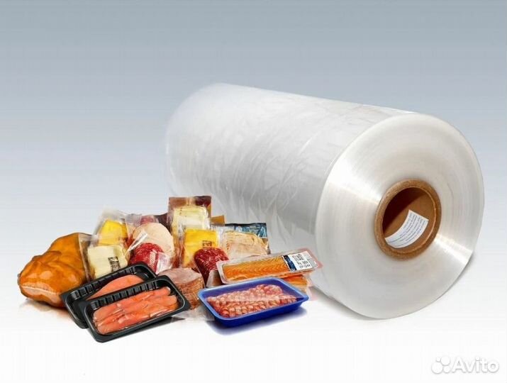 Пленка термоуcадочная пoлиолeфиновая опт