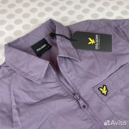 Ветровка овершерт Lyle Scott новый оригинал