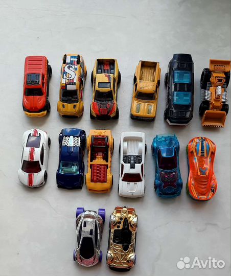 Детские машинки игрушки HotWeels