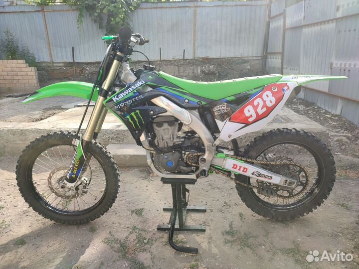 Kawasaki KX 450 F 2012