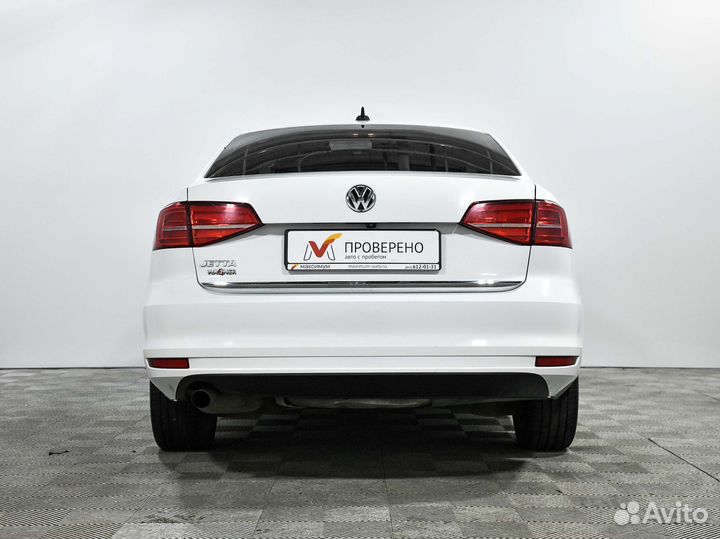 Volkswagen Jetta 1.6 AT, 2018, 120 572 км