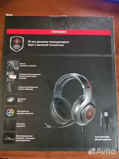 Наушники a4tech