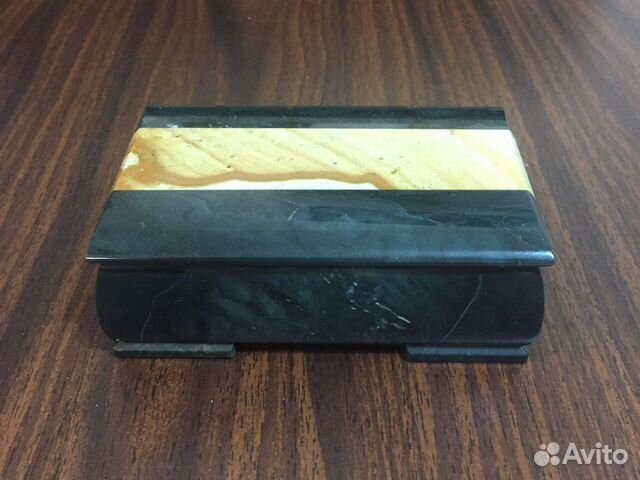 Шкатулка из натурального камня