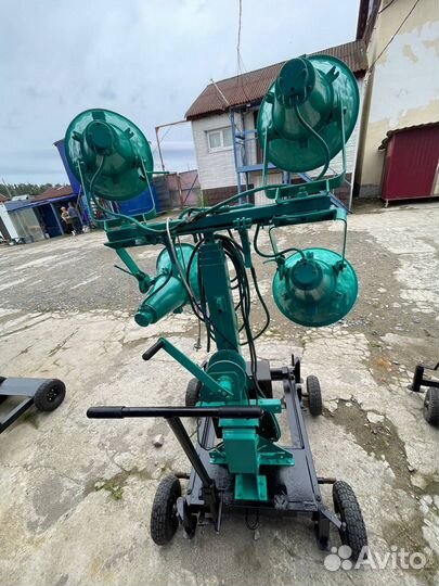 Строительный прожектор / лампа / освещение