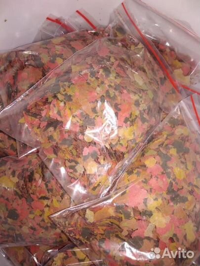 Корма для рыбок