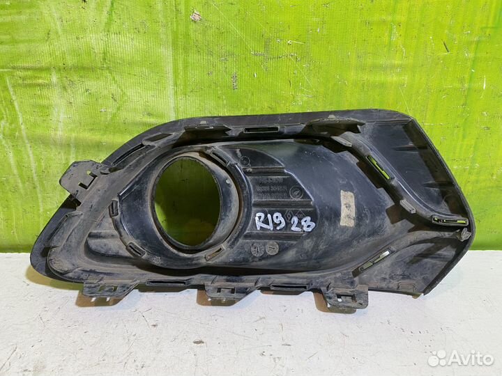 Накладка птф левой Renault Logan 2 263363542R