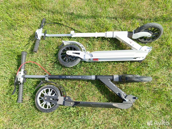 Самокат взрослый подростковый