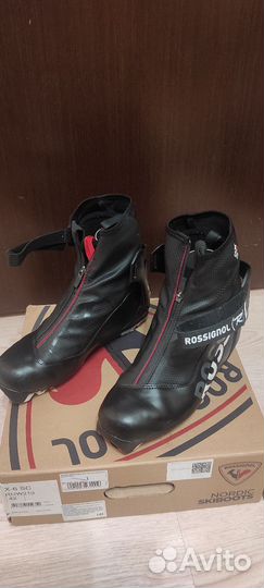 Лыжные ботинки коньковые rossignol