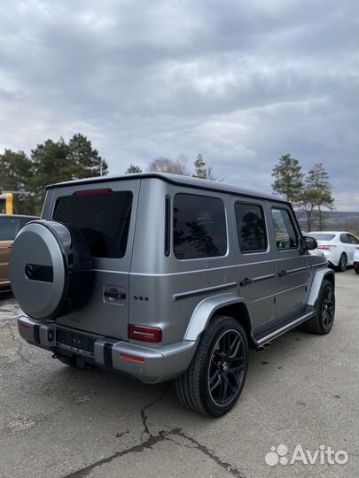 Mercedes-Benz G-класс AMG 4.0 AT, 2020, 30 000 км