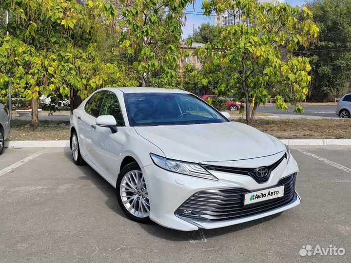 Toyota Camry 3.5 AT, 2020, 58 094 км