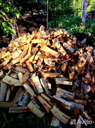 Дрова Осиновые в наличии в Ленобласти