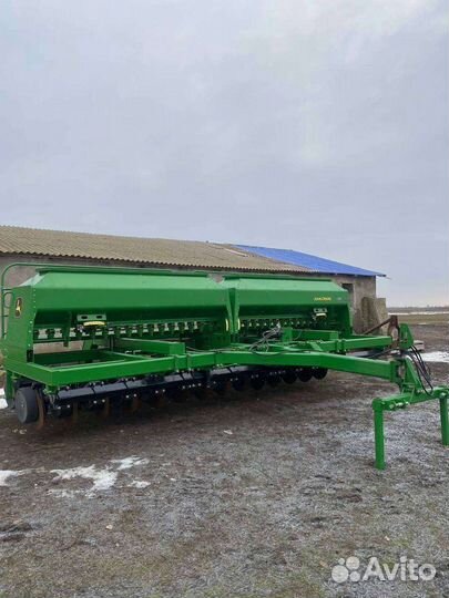 Cеялка зерновая механическая John Deere 1590 2021г