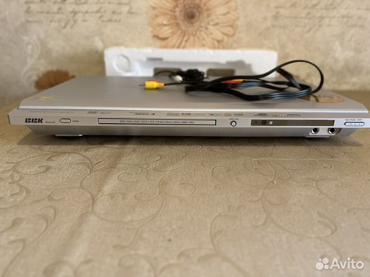 Dvd плеер bbk