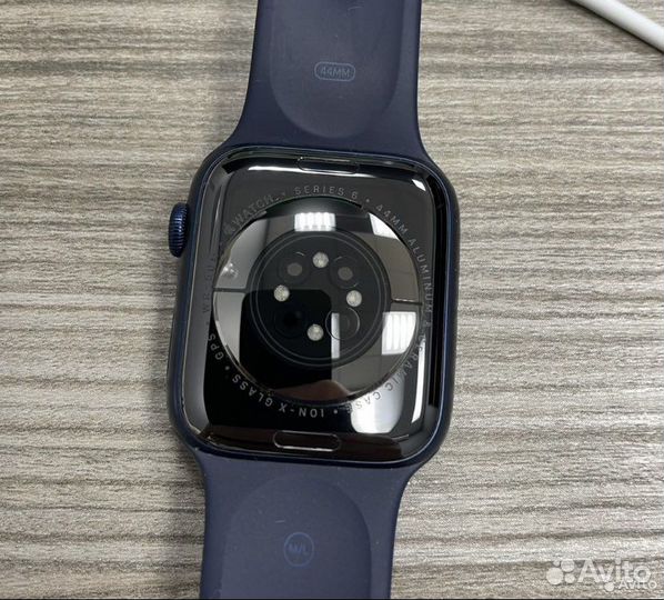 Часы apple watch 6 44 mm