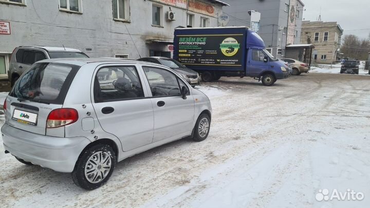 Daewoo Matiz 0.8 МТ, 2011, 65 950 км