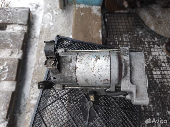 Стартер 3VZE Toyota 4Ranner Hilux