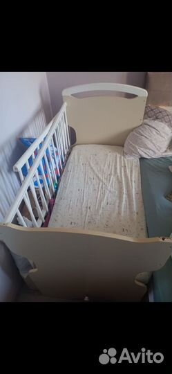 Детская кровать от 0 до 3 лет бу